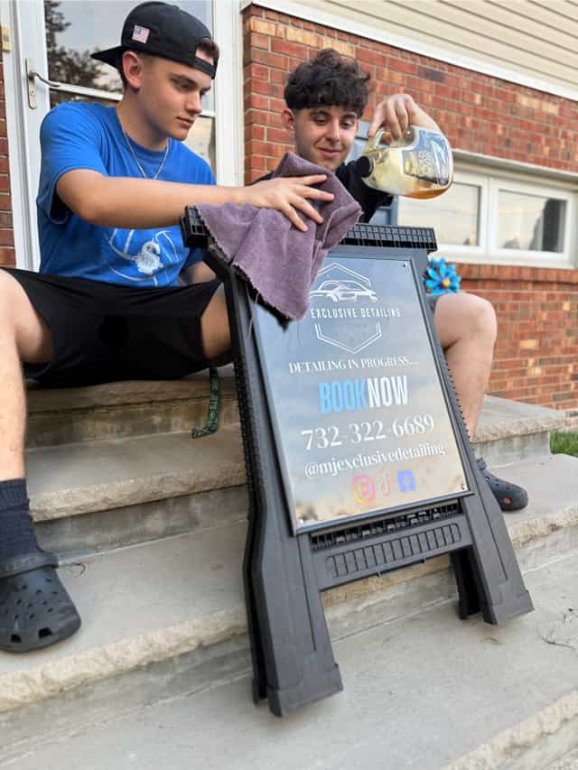 Jackson Koester and Michael Cloth